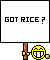 Got Rice?